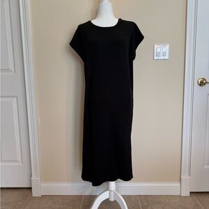 Madewell lite- weight sweater midi dress